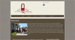 Desktop Screenshot of estatesalesbyconnieandjoan.com